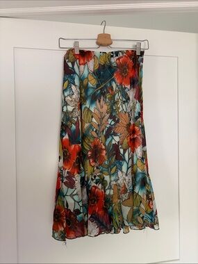 Y2K Dressbarn autumn skirt
